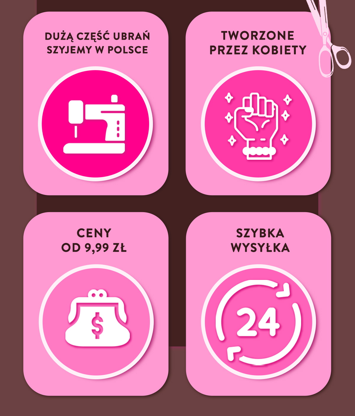 Dlaczego szyjemy w Polsce? Bo lokalność i kobieca solidarność mają moc! Kochane dziękujemy!